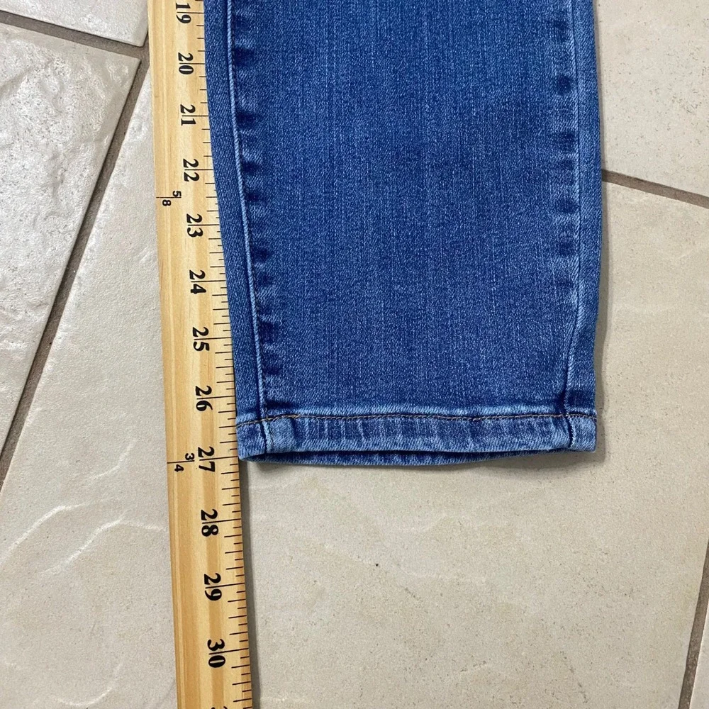 Judy Blue Los Angeles Womens Boyfriend Fit Blue Wash Denim‎ Jeans Size 5 27